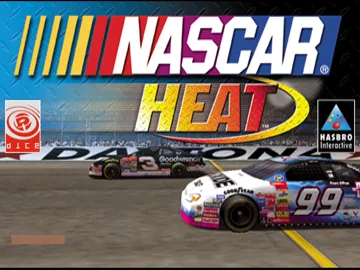 NASCAR Heat (US) screen shot title